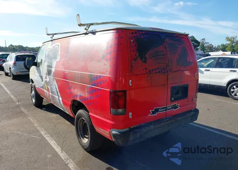 2012 Ford E-250 Commercial from USA, damaged, VIN 1FTNE2EW6CDA34277